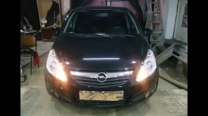 Не работает мотор отопителя Opel Corsa D