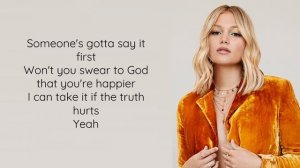 Do You Miss Me by Olivia Holt Lyric Video