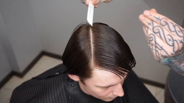 Тизер 2 сезона (Онлайн Академии) - стрижка "Quiff" смотреть онлайн