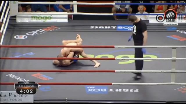 Azamat Mustafaev vs Danik Vesnenok.LNK Boxing 7. смотреть онлайн