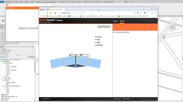 IDEA StatiCa Viewer plugin for Autodesk® Revit® смотреть онлайн