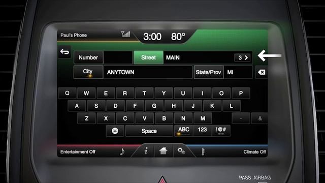 SYNC® with MyLincoln Touch™: Navigation - Using the Touch Screen | How-To | Lincoln смотреть онлайн