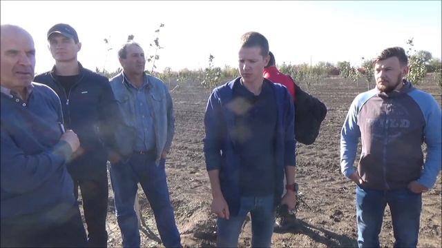 Cеминар по ореховодству Ростов-на-Дону. Посещение орехового сада 50Га. Вопросы и ответы Егор Гребне смотреть онлайн