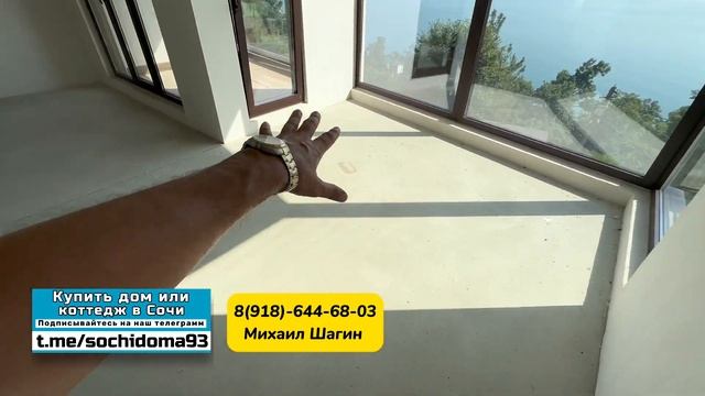 Инстаграммный дом в Сочи. Коттедж в Сочи Бизнес класса с бассейном на крыше. смотреть онлайн