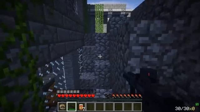 ПЕРВАЯ ВСТРЕЧА С АМБАЛОМ?! ВЫЖИВАНИЕ В ЗОМБИ ГОРОДЕ! ЗОМБИ АПОКАЛИПСИС В МАЙНКРАФТ #20 смотреть онлайн