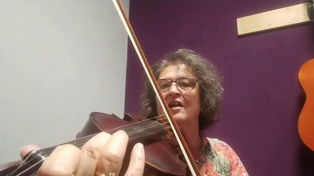 Viola scale. D minor 1 octave смотреть онлайн