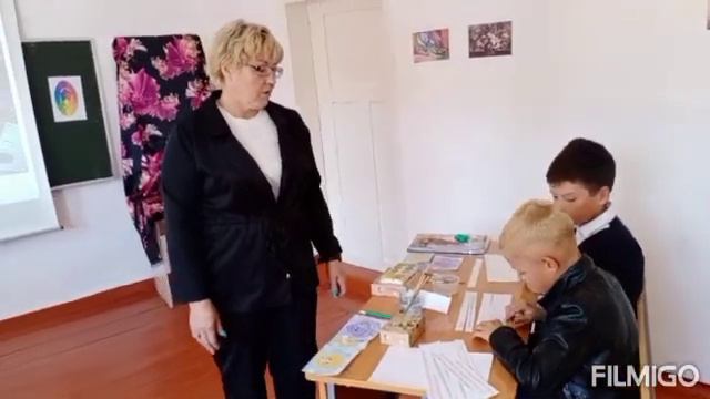 КГУ "Жиландинская основная школа". Учитель художественного труда Селимбаева Светлана Олеговна смотреть онлайн