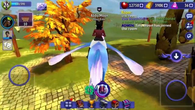 Horse Riding Tales Fantasy Race & Feeding