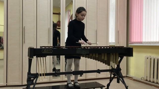 Ксилофон. П.Чайковский «Неаполитанская песенка»