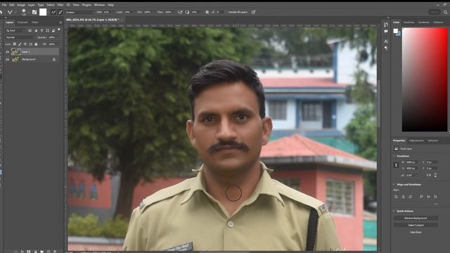 COMPLETE PHOTO EDITING IN PHOTOSHOP | PHOTOSHOP TUTORIAL | PHOTO EDITING | RETOUCH #Editing смотреть онлайн