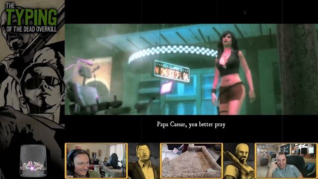 Typing of the Dead: Overkill - Multiplayer Episode 1 смотреть онлайн