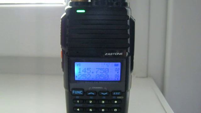 Zastone ZT-501 на приеме satcom . смотреть онлайн