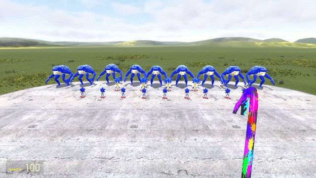 ALL GARTEN OF BANBAN VS TREVOR HENDERSON, ALPHABET LORE, CARTOON CAT IN Garry's mod! смотреть онлайн