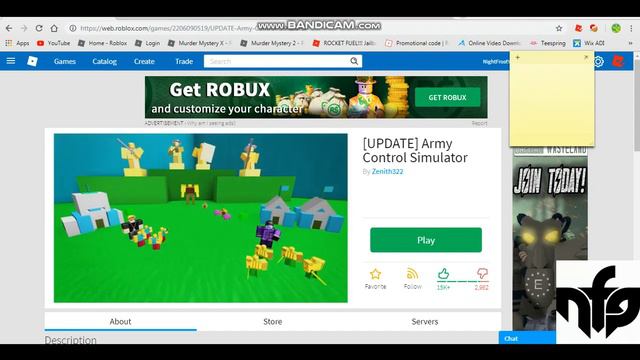 Army Control Simulator Codes смотреть онлайн