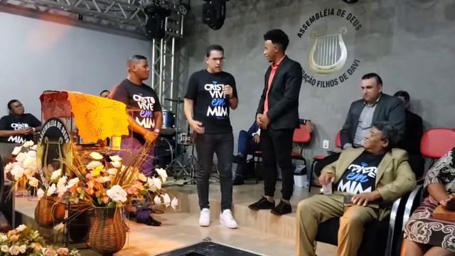 PR.raique carmelo no 1*congresso de jovens em catanduva na Ad geração filhos de davi смотреть онлайн