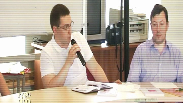 Круглый стол. Иван Миронов