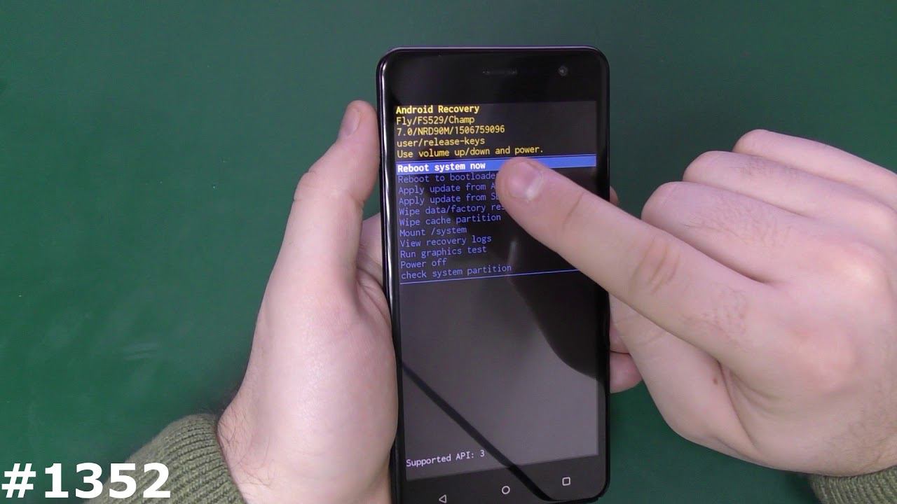 Hard Reset Fly FS529 Сhamp смотреть онлайн
