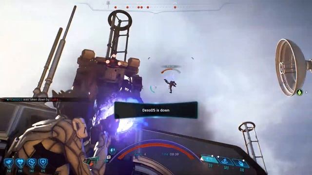 Mass Effect Andromeda - Asari Adept on Gold смотреть онлайн
