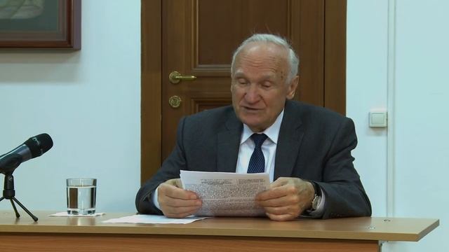 А.И.Осипов.Проблема малой эффективности огласительных бесед перед Крещением. смотреть онлайн