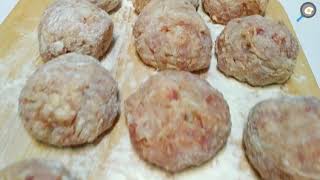 ТЕФТЕЛИ приготовленные в Томатном Соусе на сковороде. Муж полюбил их навсегда!.mp4 смотреть онлайн