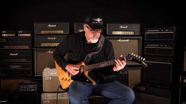 Gibson Custom Shop 1958 Korina Explorer • SN: 821407 смотреть онлайн