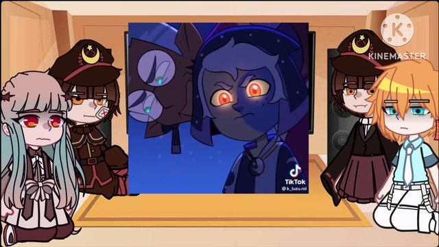 Tbhk react to the collector (Gacha club) toh смотреть онлайн