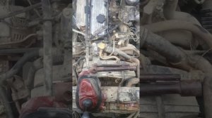 Как снять форсунки своими руками с дизеля Toyota dyna 14b