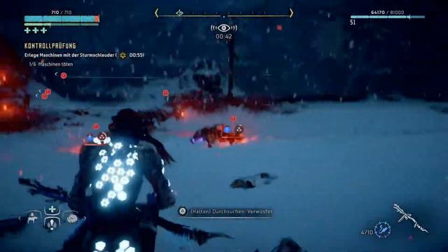Control Trial (blazing sun) - Horizon Zero Dawn (Frozen Wilds DLC) смотреть онлайн