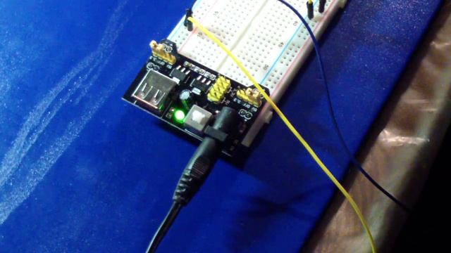 Обзор модуля БП макетной платы смотреть онлайн
