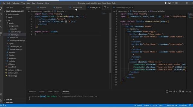 Calculator for Personal and Business using React.JS |Calculator Clone | Styled React |Tamil Skillhu смотреть онлайн
