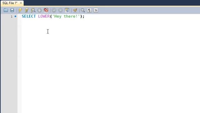 SQL Tutorial 39 UPPER and LOWER Functions смотреть онлайн