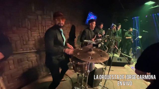Loco en vivo Jorge Carmona y su Orquesta en vivo смотреть онлайн