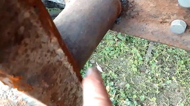 Самодельный КУН на Т-40АМ смотреть онлайн