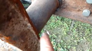 Самодельный КУН на Т-40АМ