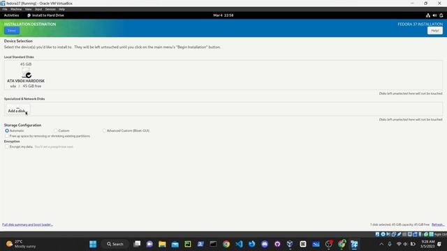 How to Install Fedora 37 in VirtualBox on Windows [Step-by-Step Tutorial] смотреть онлайн
