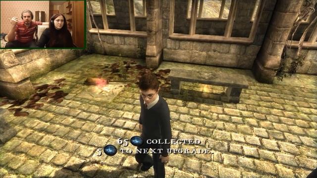 Harry Potter and the Order of the Phoenix (Прохождение) ▪ Проклятая скамейка Слизерина ▪ #1 смотреть онлайн