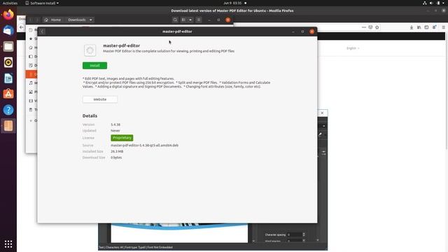 How to install Master PDF Editor on Ubuntu 20.04 смотреть онлайн
