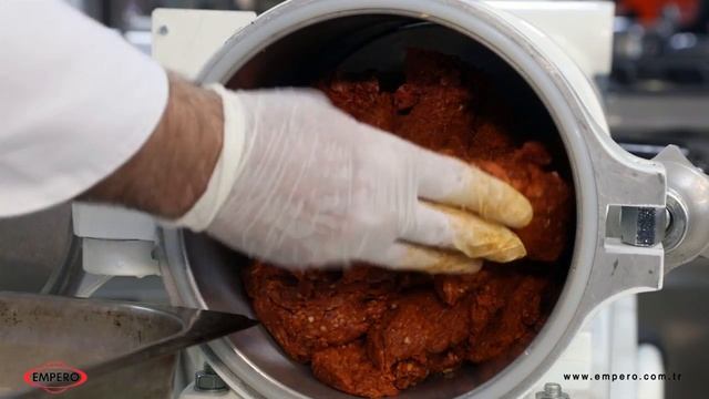 Tulumba ve Köfte Şekillendirme Makinesi / Semolına Pasta Preparatıon and Meatball Shaper смотреть онлайн