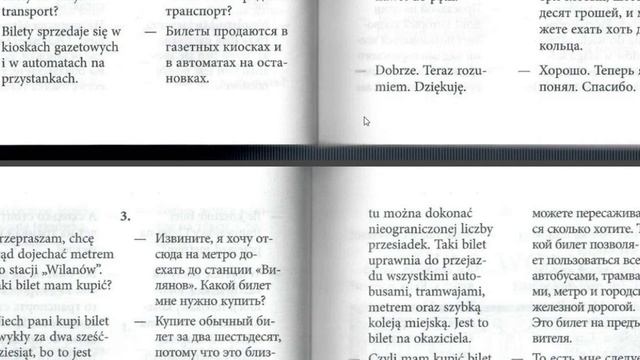 Польский язык. Польские диалоги №21. Разговорный польский. смотреть онлайн