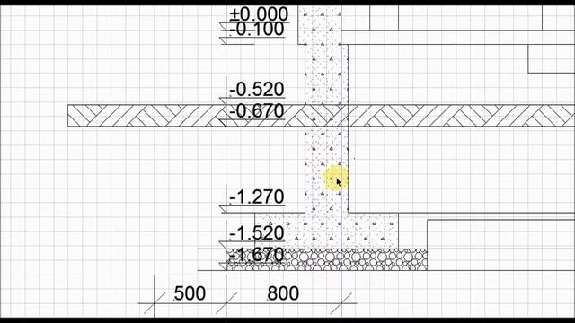 #3: Разметка котлована | Изменение архитектуры (Строим бетонный каркасник/фахверк) смотреть онлайн