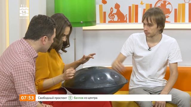 Весенние мелодии: легко ли научиться игре на ханге? смотреть онлайн