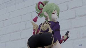 Blender Farts: Kuki Shinobu Farts