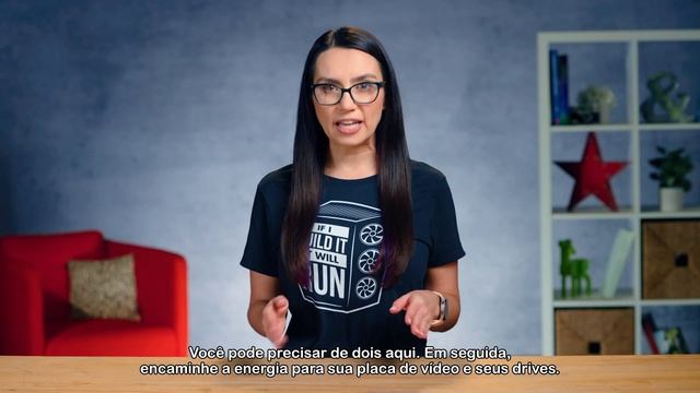 Guia do PC Builder: Como instalar Placa de E/S, GPU, Placa-mãe, Cabos e SSD? смотреть онлайн