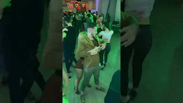 KDF 2020 - Maycheal & Anna - Bachata Impovisation смотреть онлайн