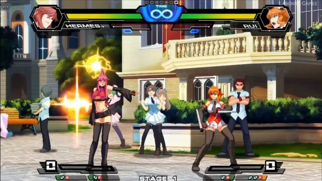 All Character Chaos Code New Sign Of Catastrophe смотреть онлайн