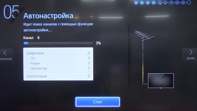 Настройка интернета, 3D и интерфейса в 6-ой серии телевизора SAMSUNG смотреть онлайн