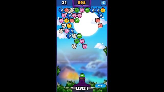 Bubble Pet Shooter Game Review - Walkthrough смотреть онлайн