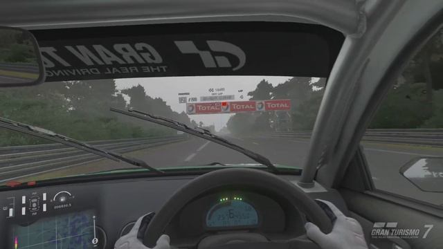 Gran Turismo 7 PSVR2 Gameplay 30 minutes Le Mans in Nissan Silvia смотреть онлайн