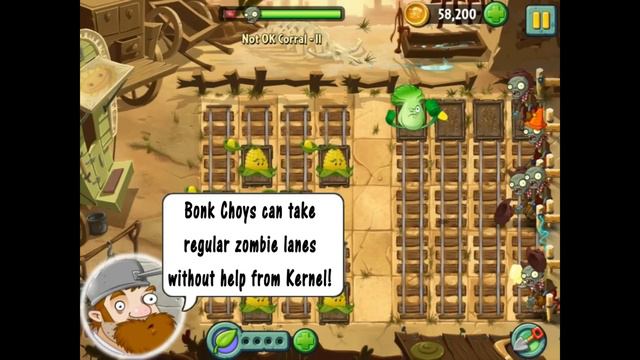 Plants vs. Zombies 2: Wild West - Not OK Corral #1, #2, #3 смотреть онлайн