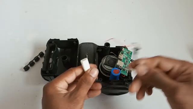 How To Repair Kisonli Bluetooth Speaker